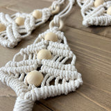 DIY Macramé Christmas Tree Kit