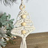 DIY Macramé Christmas Tree Kit