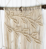 Leaves Macramé Wall Hanging